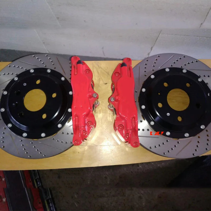 Brake Kit – 4 Piston Brake Calipers with 5200 Sport Brake Discs for Mercedes-Benz