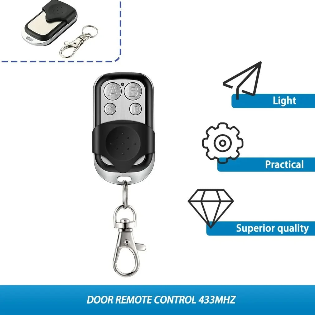 Universal 4 Buttons Garage Door Opener Remote Control