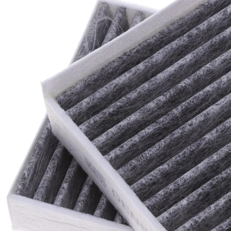 2Pcs Cabin Air Conditioner Filters