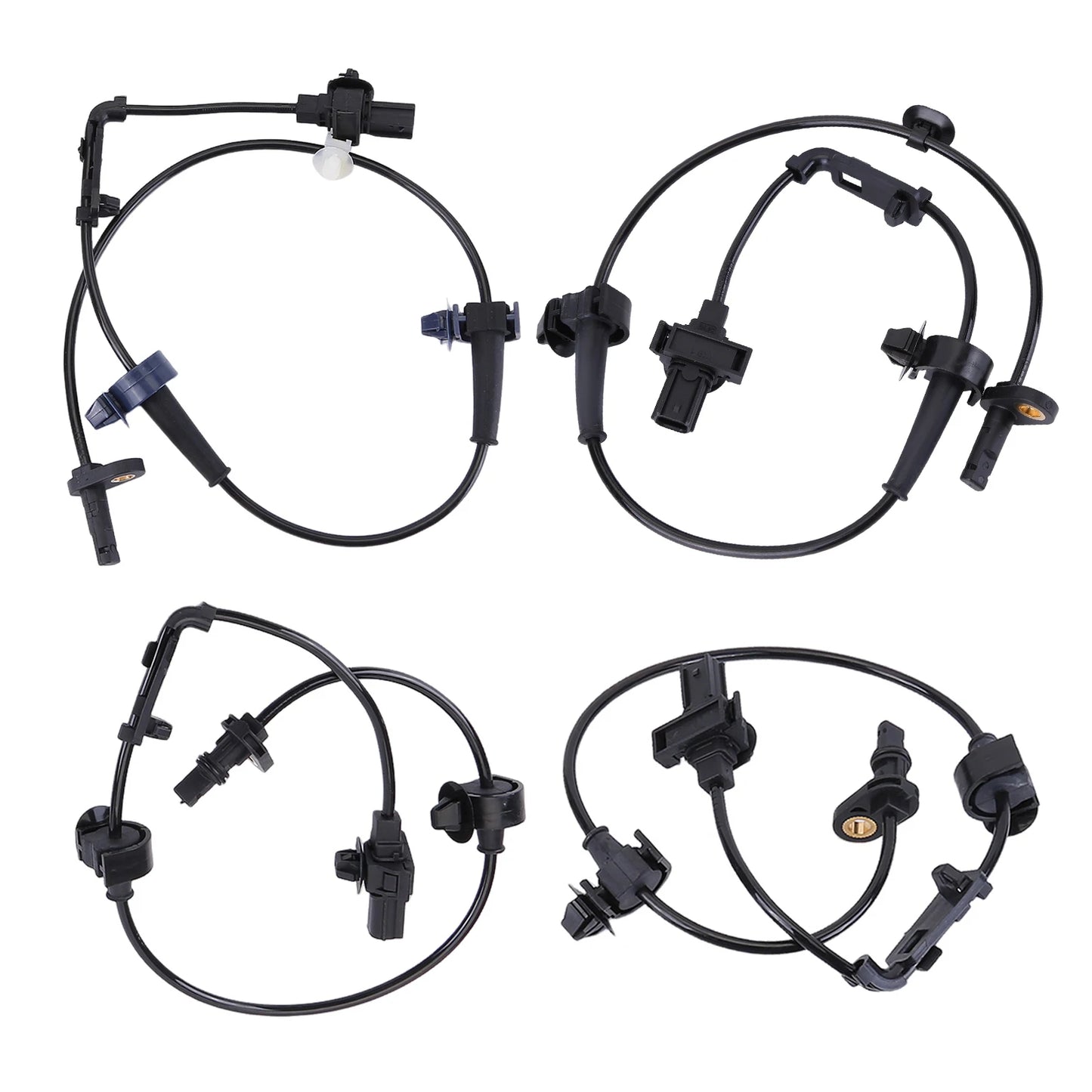 4-Piece ABS Wheel Speed Sensor Kit – for Honda Civic (2012-2015)