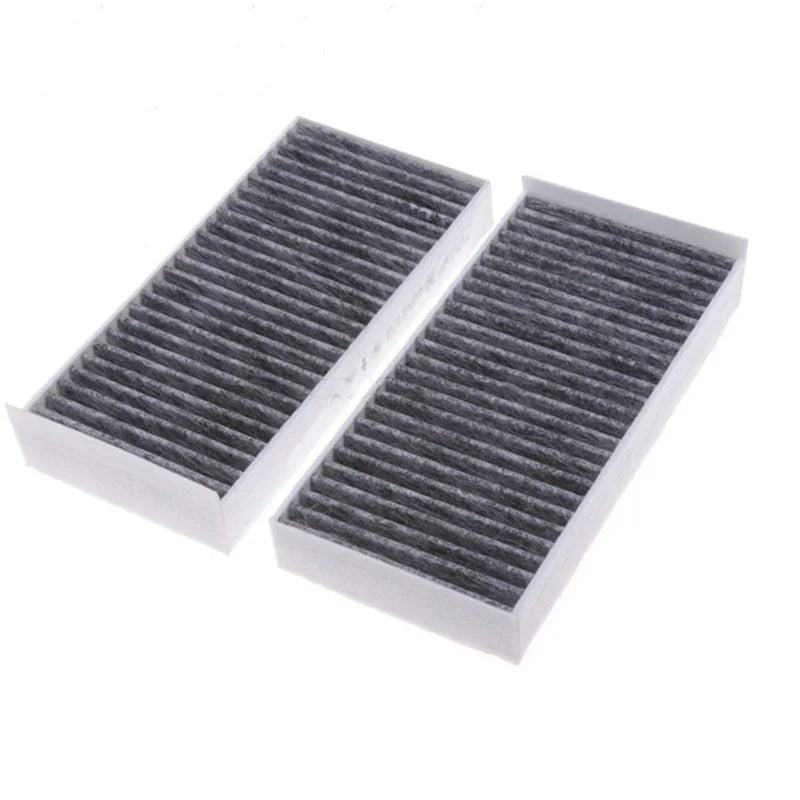 2Pcs Cabin Air Conditioner Filters