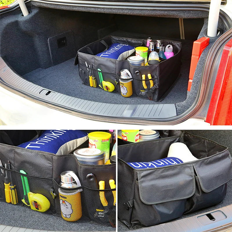 Car Trunk Organizer