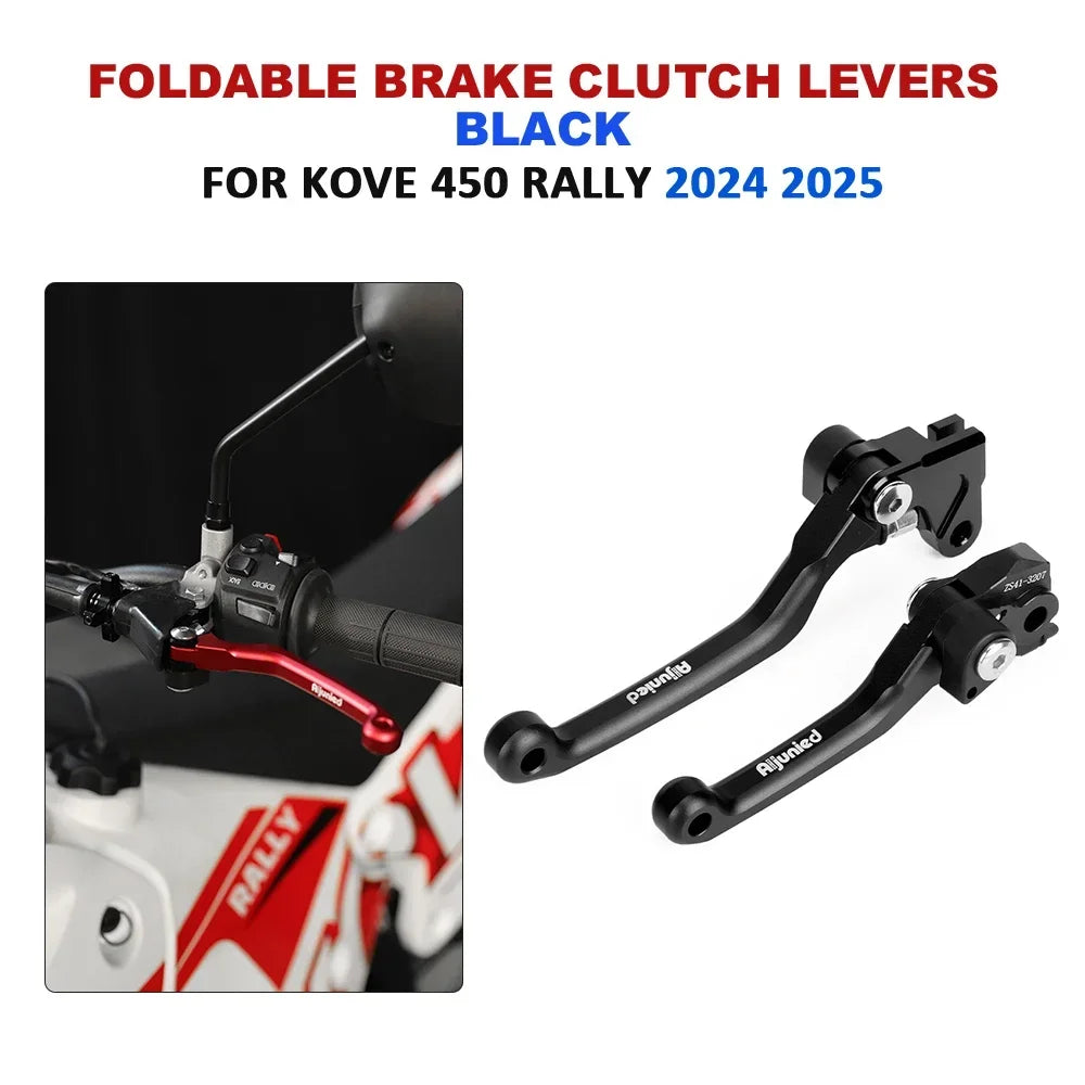 Motorcycle Parts & Accessories – Black/Red