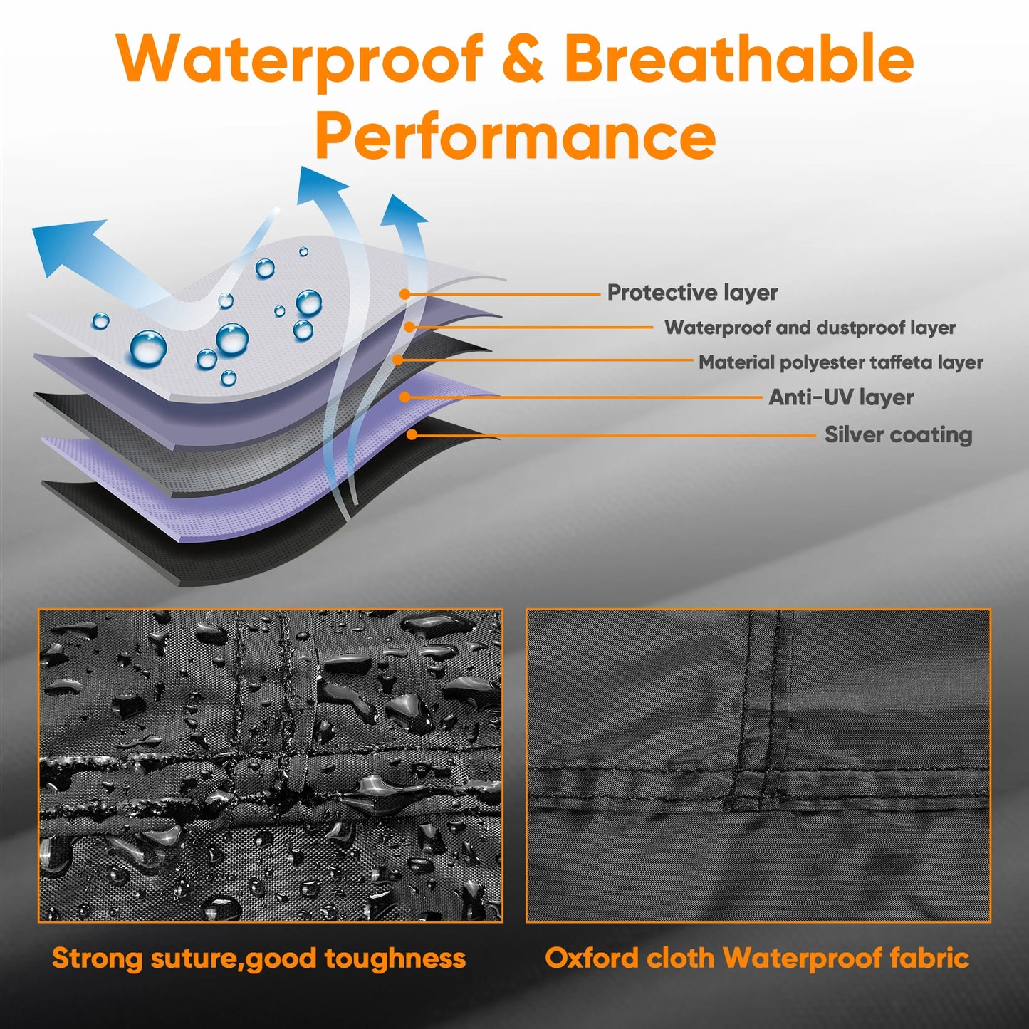 Full Exterior Car Cover – Weatherproof Vehicle Protection