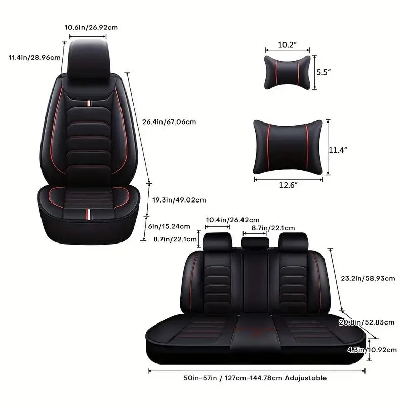 Car Seat Cover 5-Seat