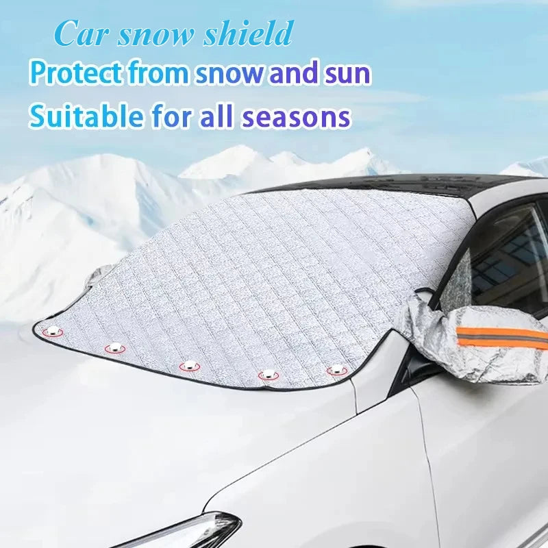 Magnetic Car Windshield Sunshade