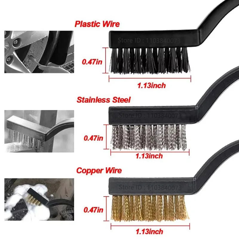 13Pcs Car Detailing Brush Set