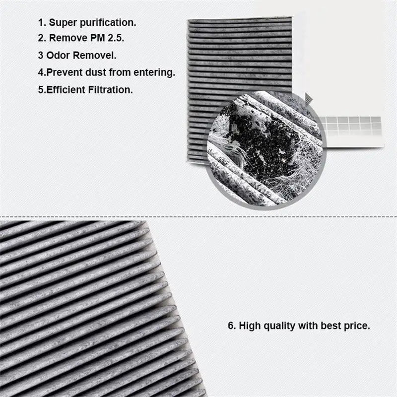 Cabin Filter For Bmw