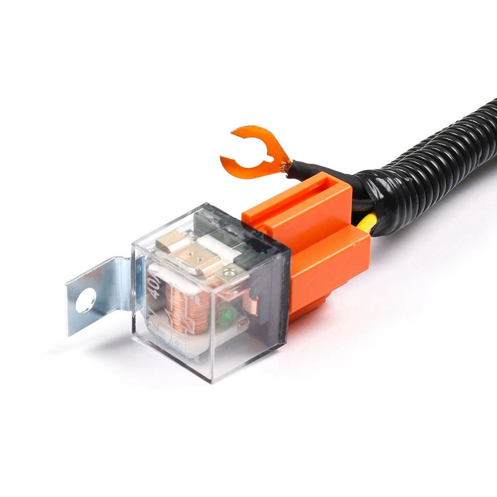 12V Horn Relay Wiring Harness Kit – Universal Plug