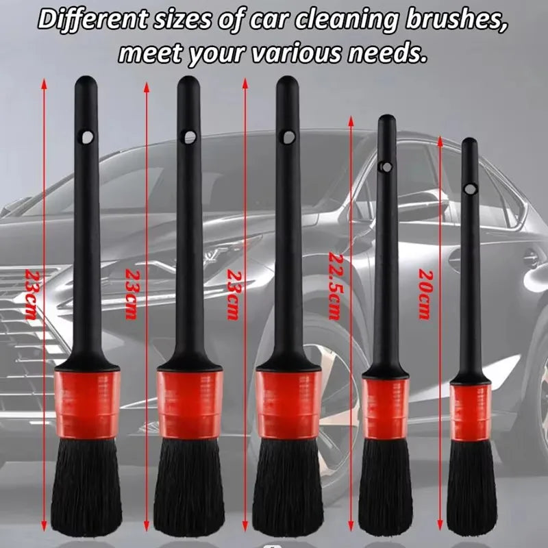 13Pcs Car Detailing Brush Set