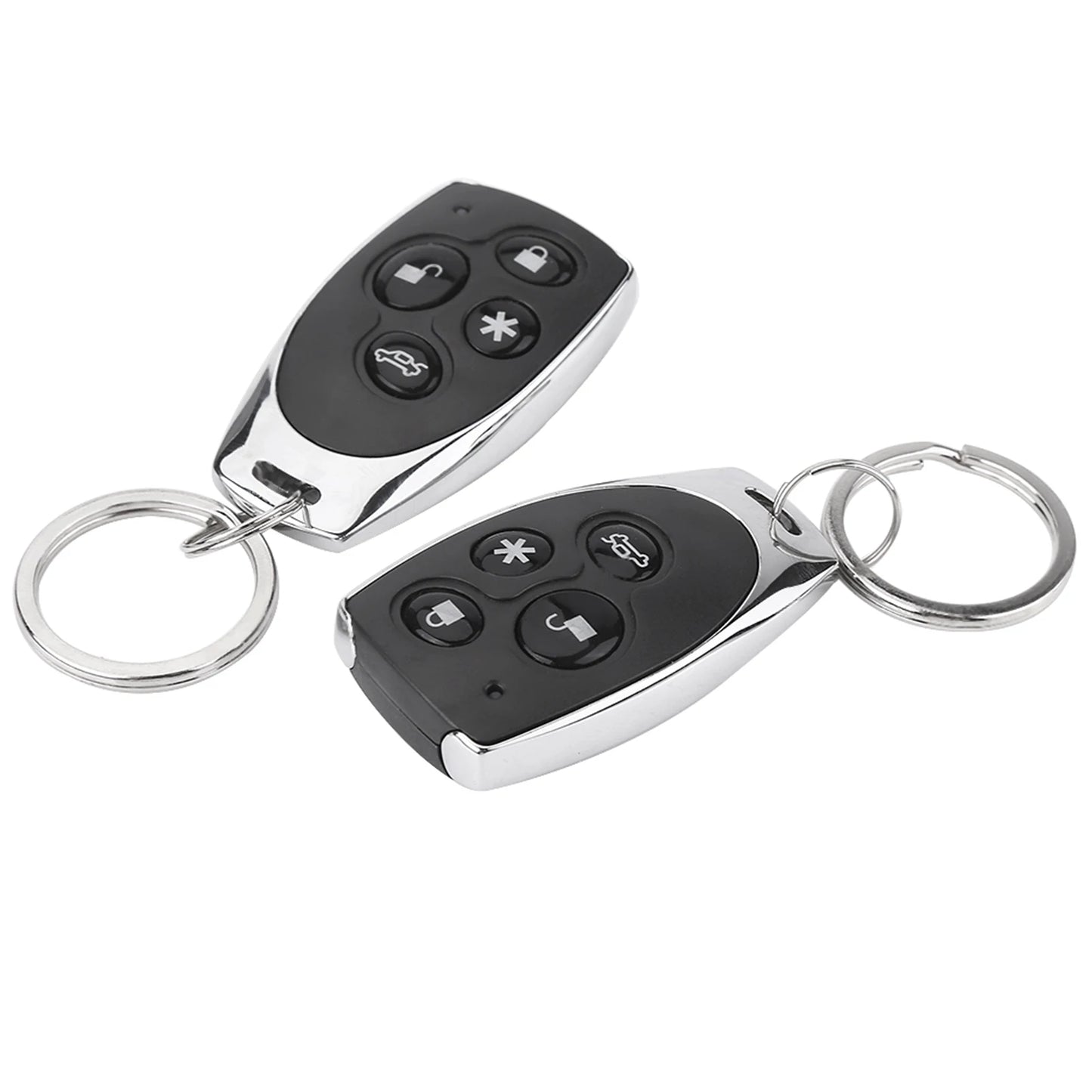 Universal Car Security Alarm System – Anti-Theft Vehicle Alarm with Remote Control