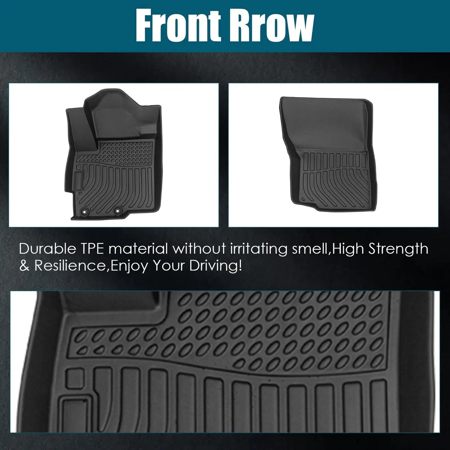 Rubber Car Floor Mats