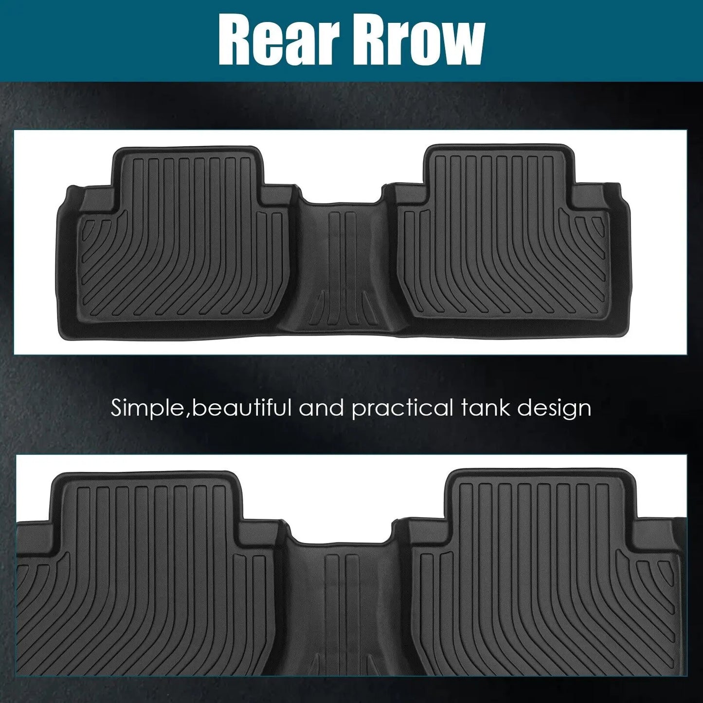 Rubber Car Floor Mats