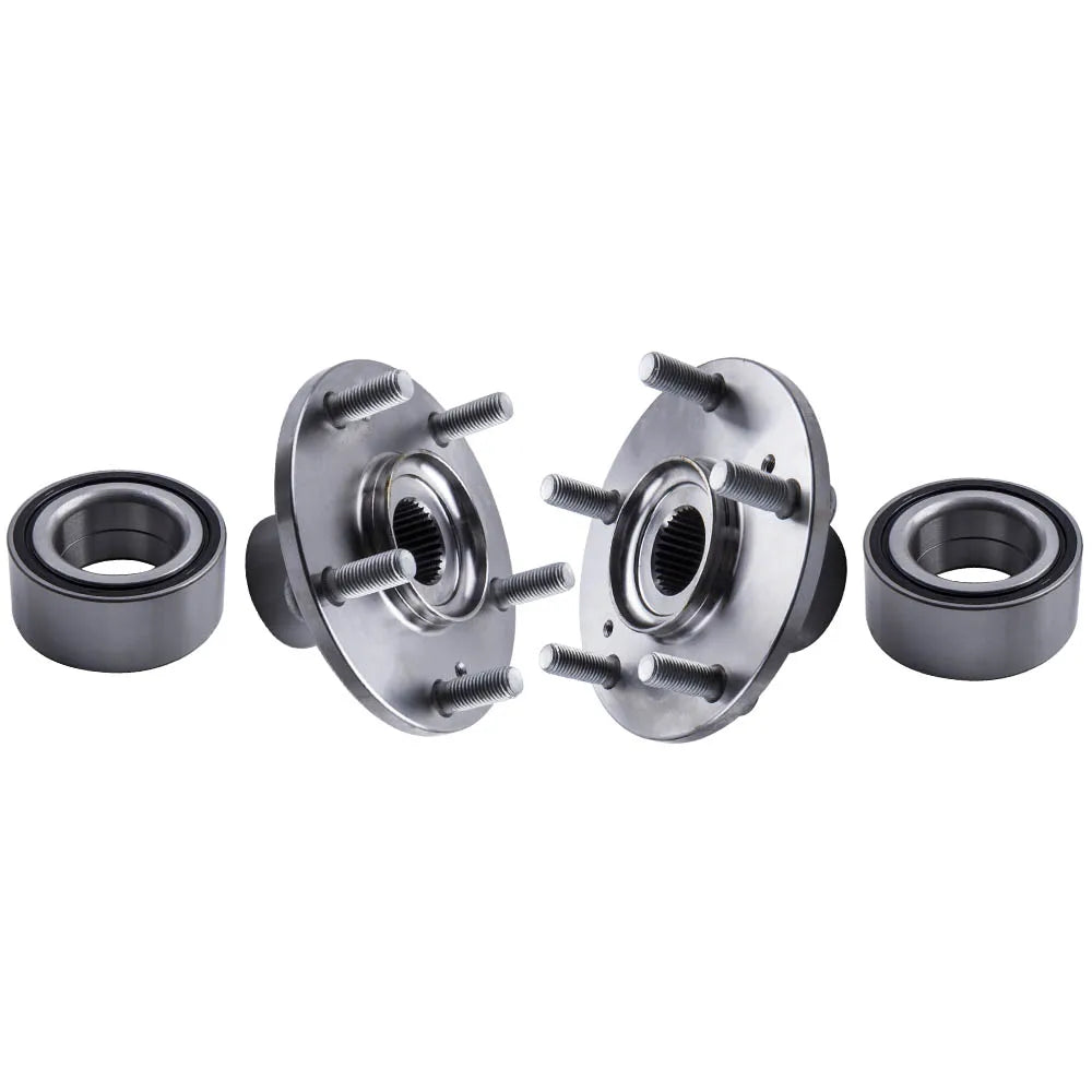 Front Wheel Hub & Bearing Assembly – Honda Accord, Civic Si, Accord V6, TSX, ILX (2004–2014)