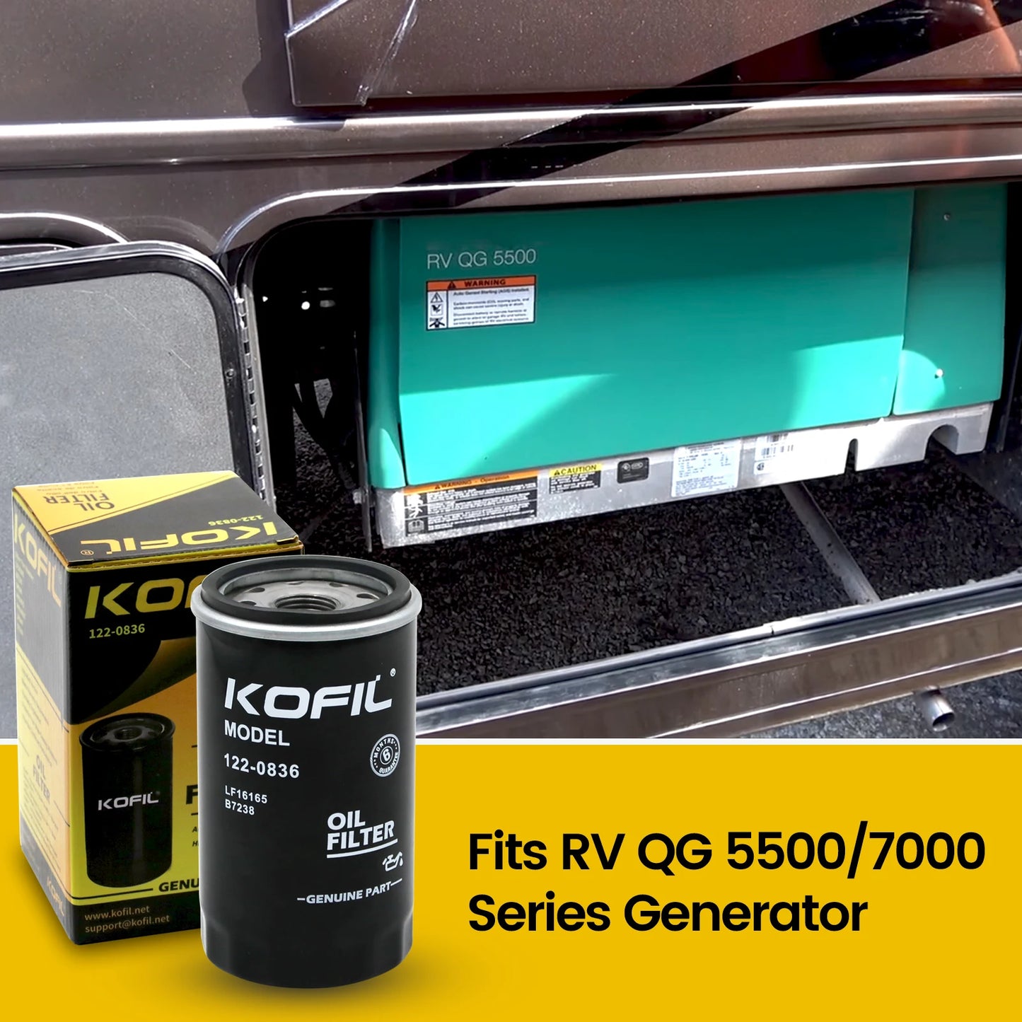 122-0836 Oil Filter – High-Performance Automotive Engine Replacement
