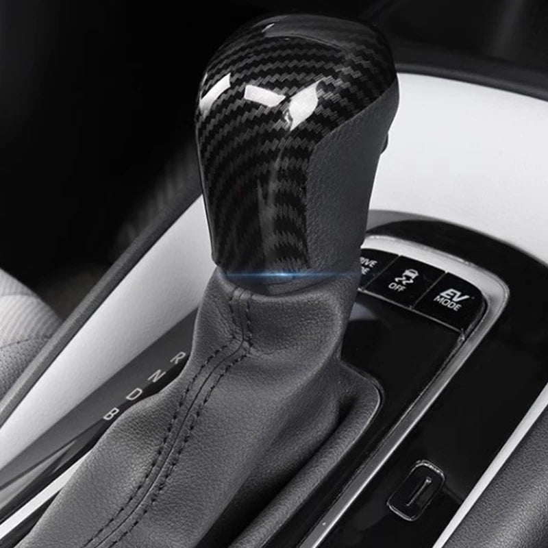Carbon Fiber Car Gear Cover