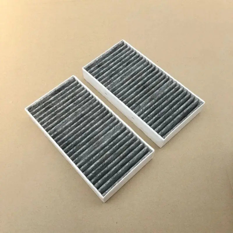 2Pcs Cabin Filter For BENZ