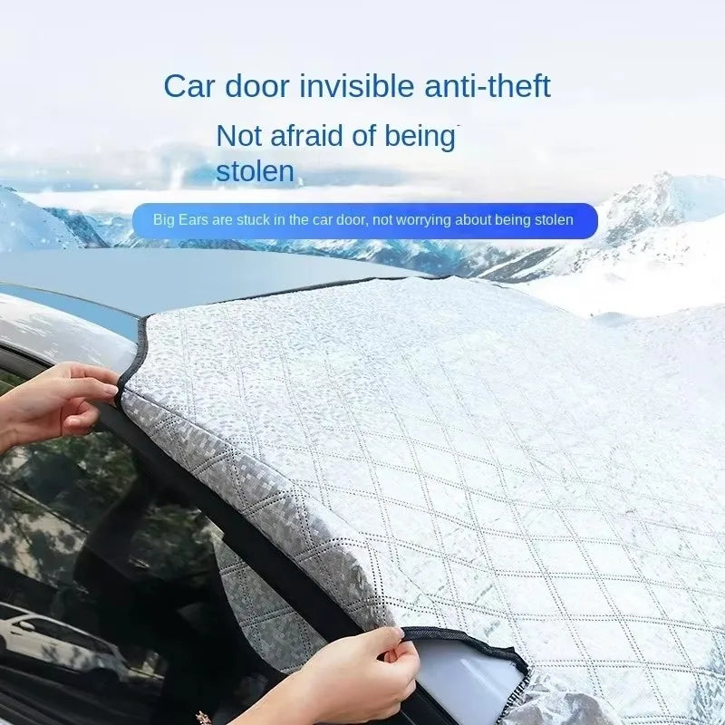 Magnetic Car Windshield Sunshade