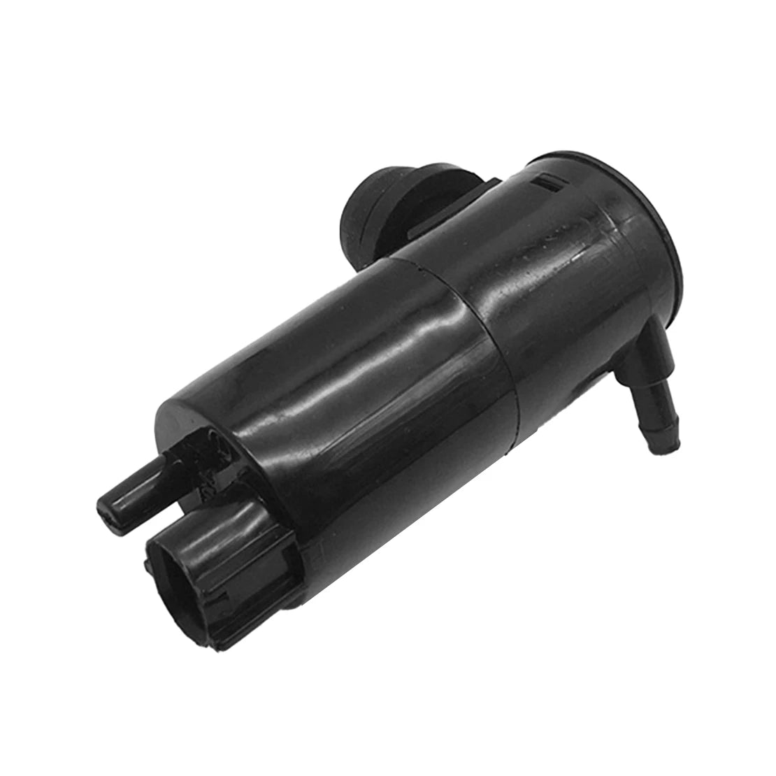 Windshield Washer Motor Pump w/ Grommet Black for Nissan Altima Maxima NV200 Rogue Versa