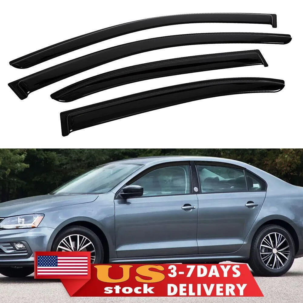 Rain Guards & Window Deflectors