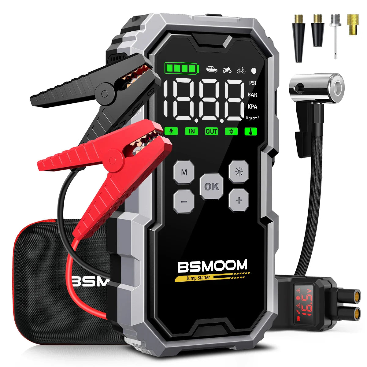 Portable Jump Starter