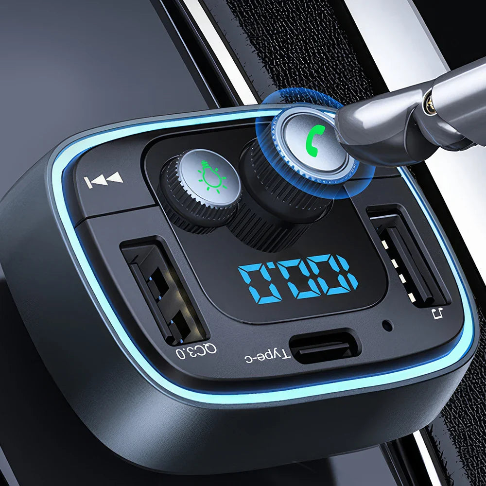 Bluetooth FM Transmitter