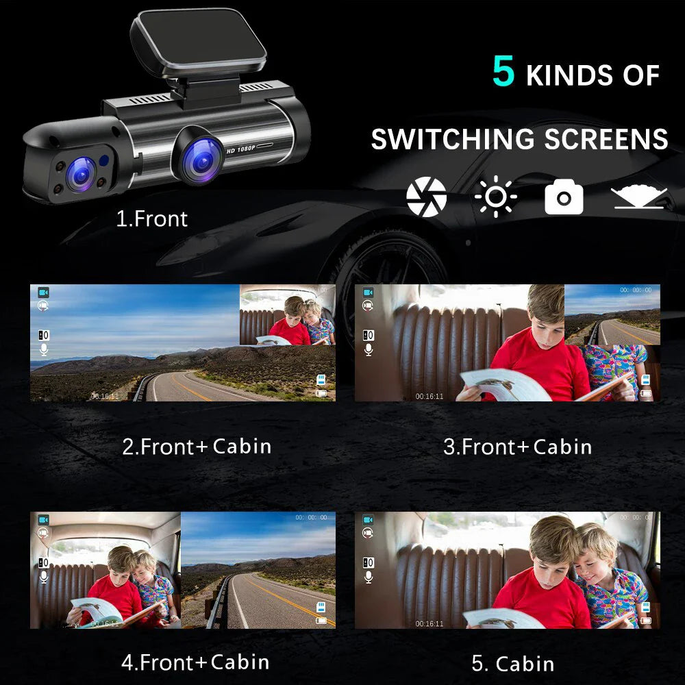 Dash Cams & reverse Cams