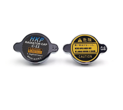 Motorcycle Radiator / Water Tank Cap Cover – 0.9 Bar / 1.1 Bar Safety Pressure Cap