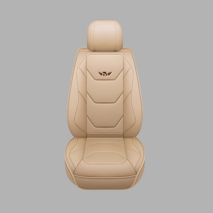 1X PU Leather Front Car Seat Cover – Universal Fit, Durable Automotive Seat Protector