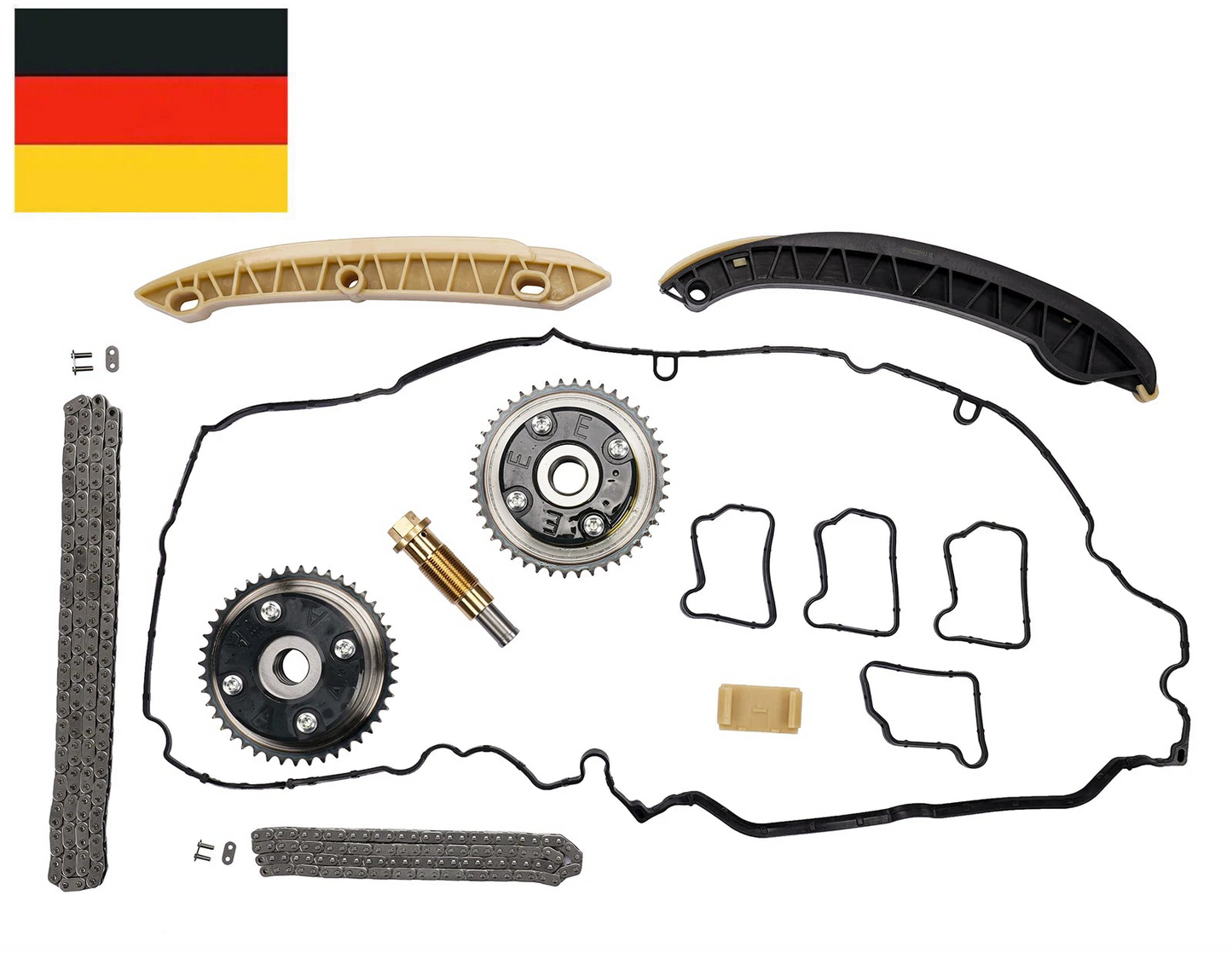 AP02 Timing Chain Kit – For Mercedes 1.8 M271 (W203, S203, W211, C180, C200, E200 Kompressor)