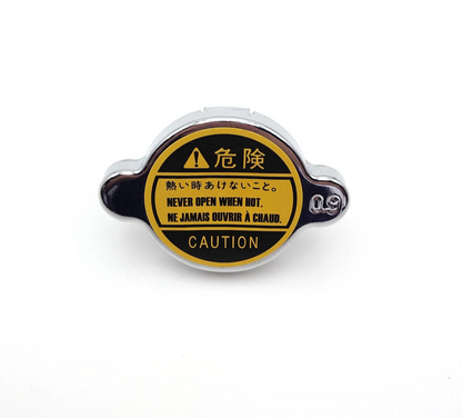 Motorcycle Radiator / Water Tank Cap Cover – 0.9 Bar / 1.1 Bar Safety Pressure Cap