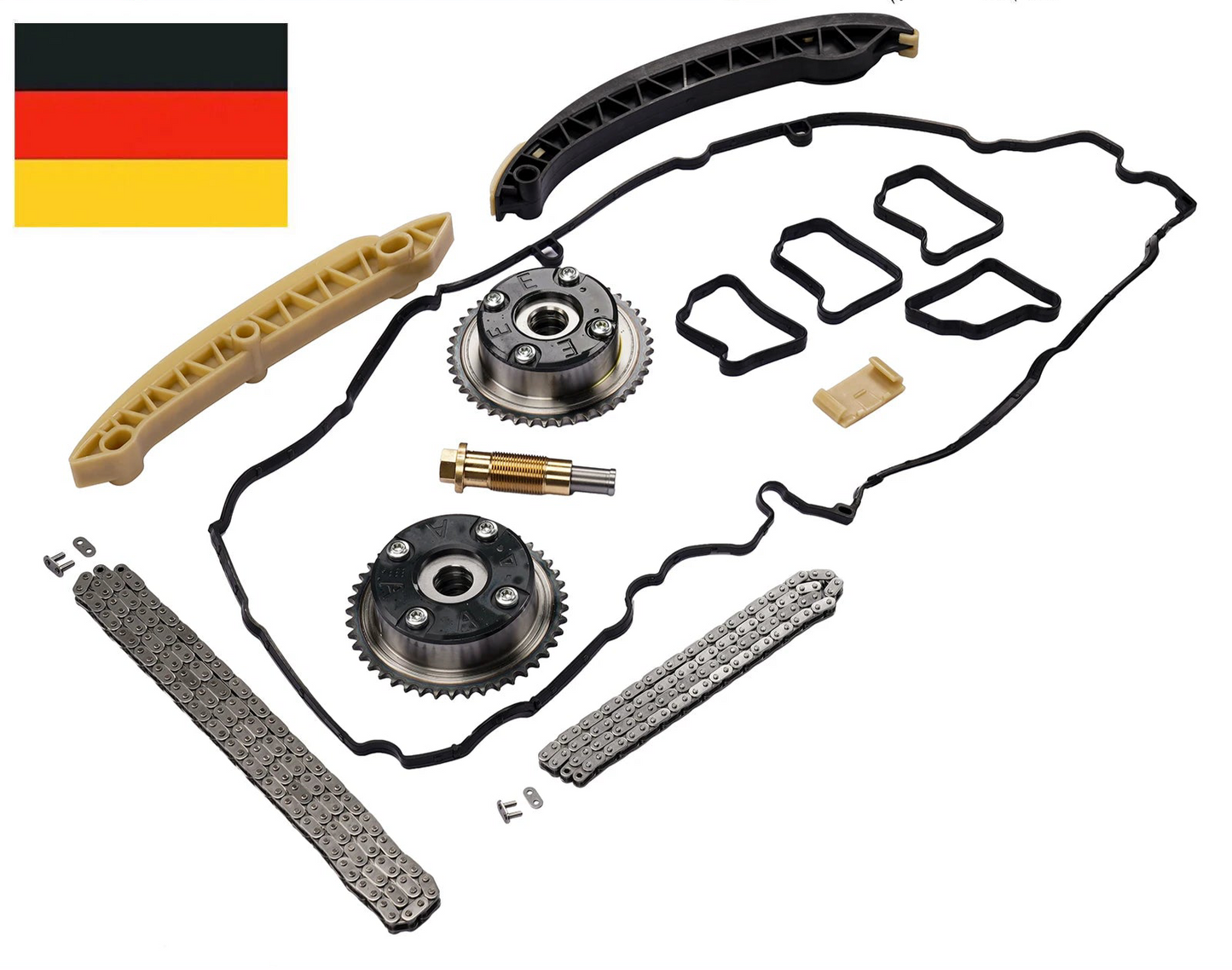AP02 Timing Chain Kit – For Mercedes 1.8 M271 (W203, S203, W211, C180, C200, E200 Kompressor)