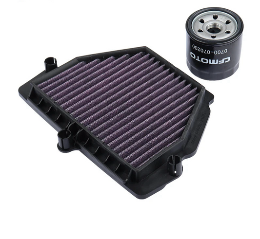High-Flow Air Filter & Oil Filter Set – For CFMOTO 650SR, 675SR-R, 675SS, 675NK