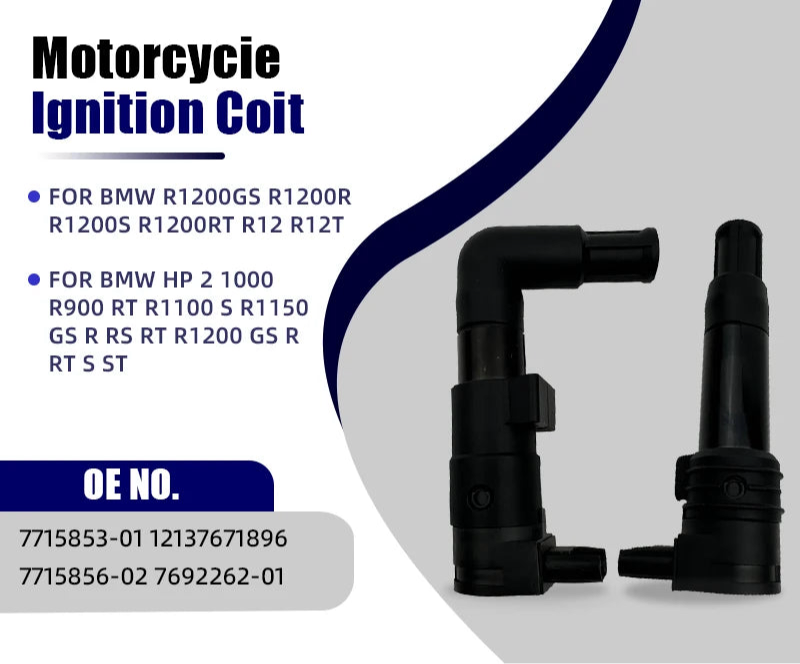 Motorcycle Ignition Coil – Lower Right Detonator