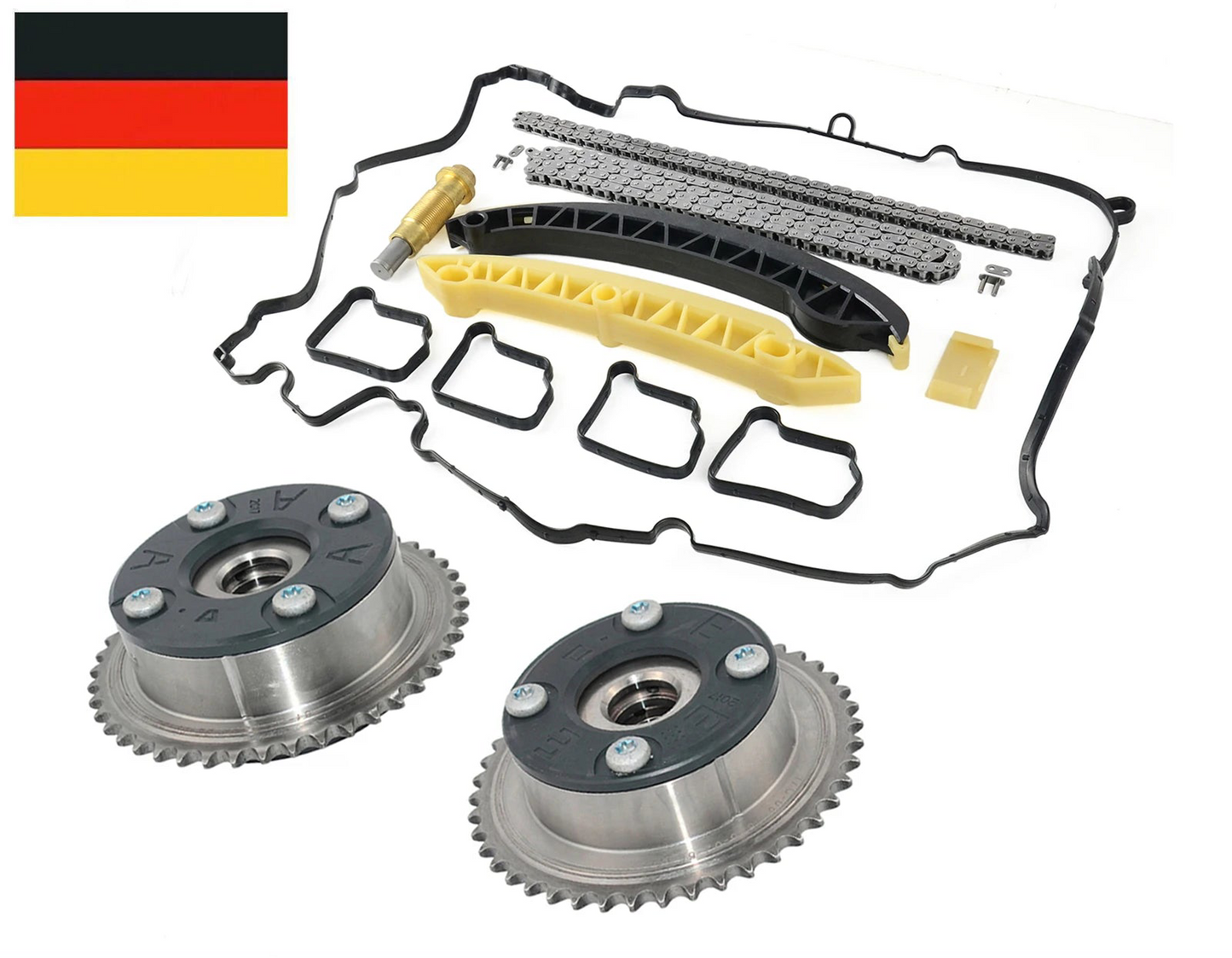AP02 Timing Chain Kit – For Mercedes 1.8 M271 (W203, S203, W211, C180, C200, E200 Kompressor)
