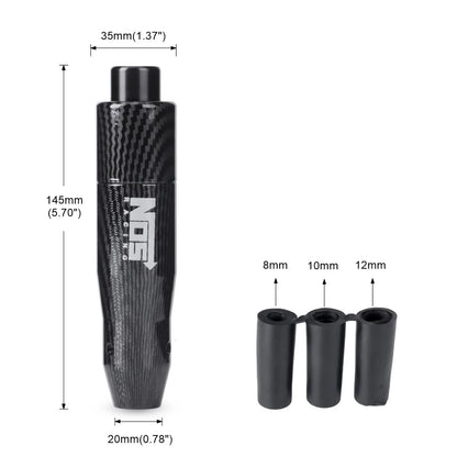 Carbon Fiber Style Shift Knob