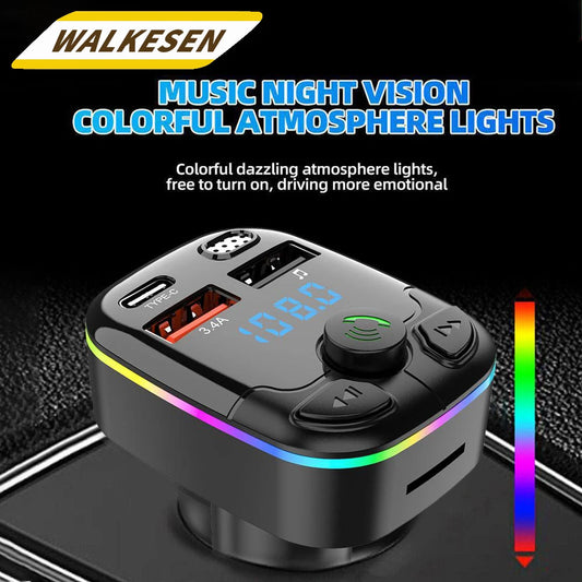 Bluetooth Car FM Transmitter