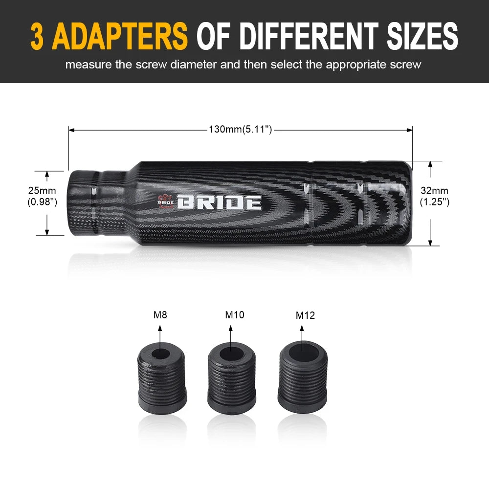 Carbon Fiber Style Shift Knob