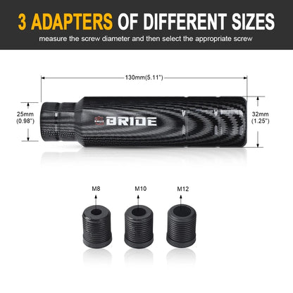 Carbon Fiber Style Shift Knob