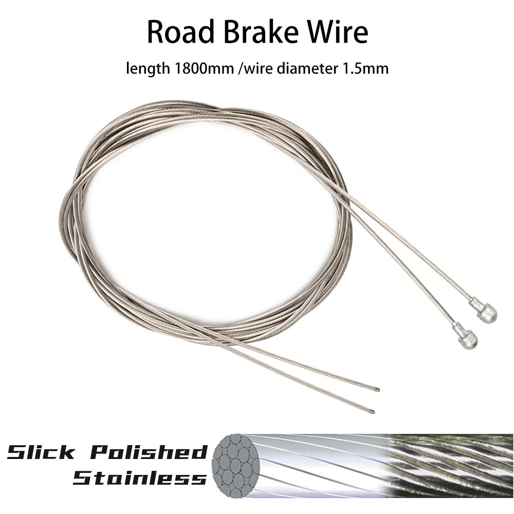 Bicycle Stainless Steel Inner Shift Brake Wire 2100mm