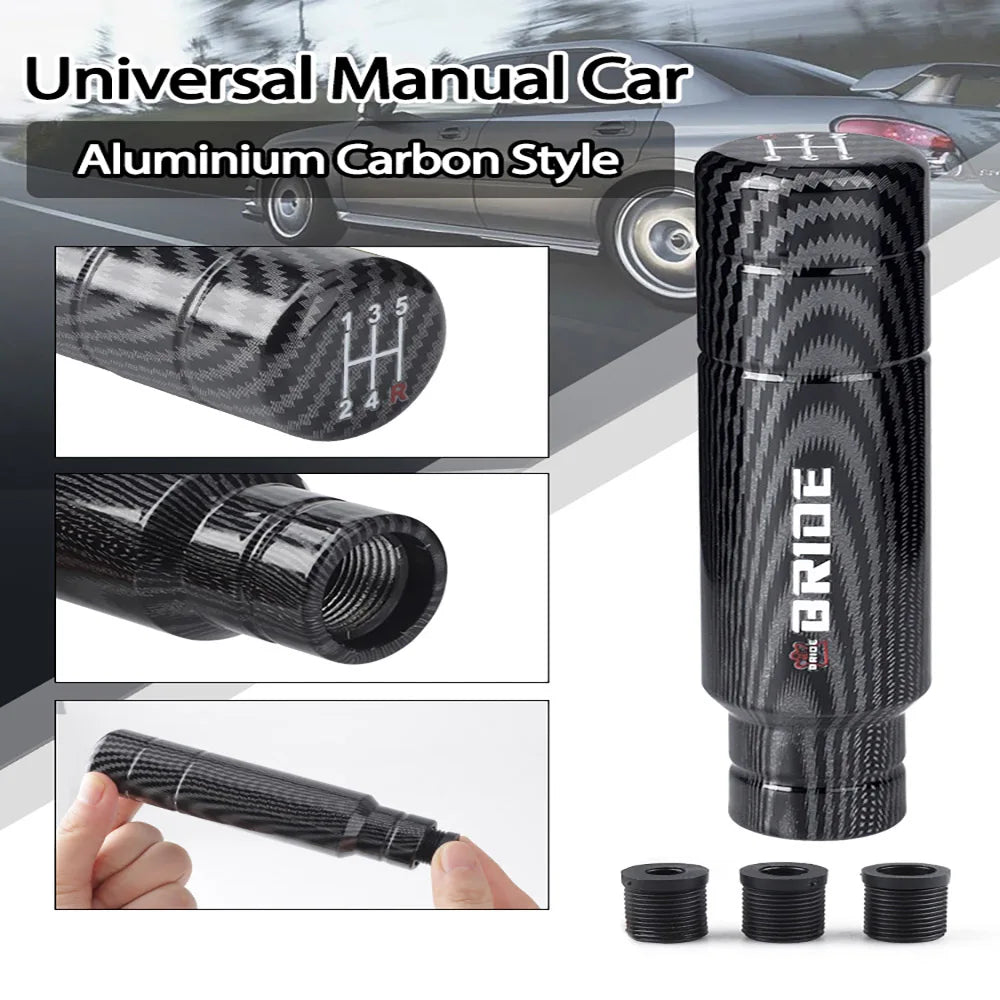 Carbon Fiber Style Shift Knob