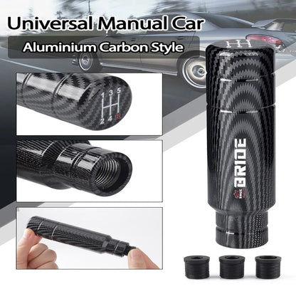 Carbon Fiber Style Shift Knob