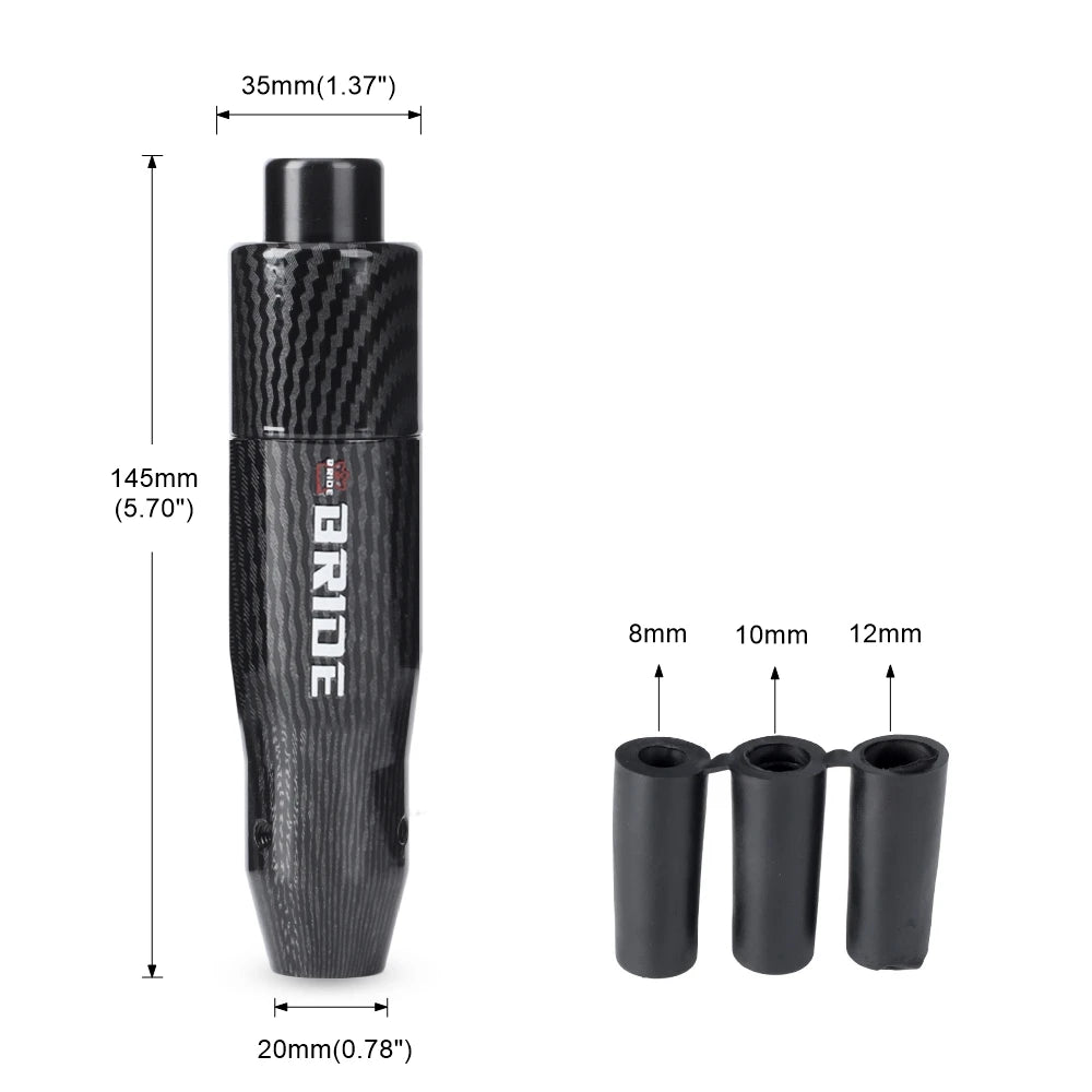 Carbon Fiber Style Shift Knob
