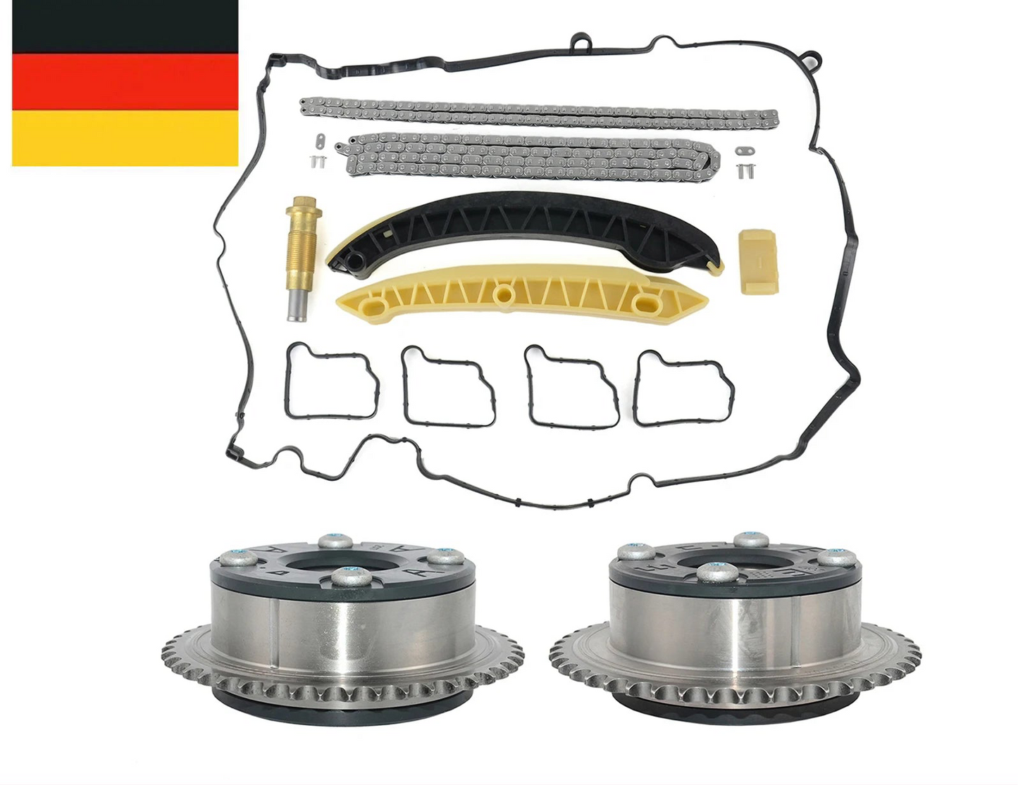 AP02 Timing Chain Kit – For Mercedes 1.8 M271 (W203, S203, W211, C180, C200, E200 Kompressor)