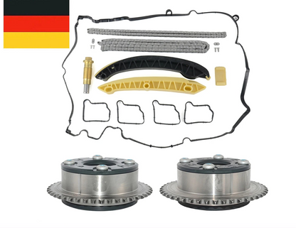AP02 Timing Chain Kit – For Mercedes 1.8 M271 (W203, S203, W211, C180, C200, E200 Kompressor)