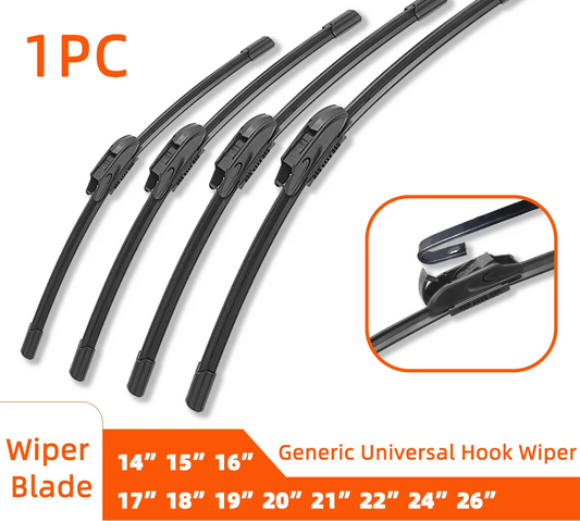 Windshield Wipers (14”–26”)