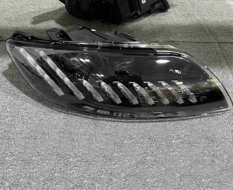 Headlights for Audi Q7 2006-2015 – Full LED Projector Lens Upgrade