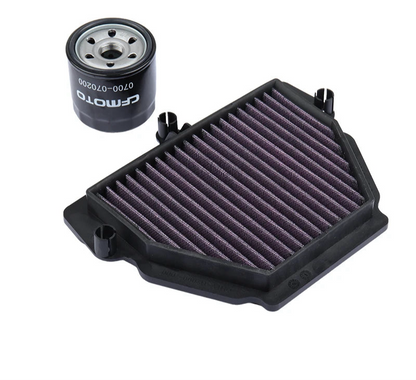 High-Flow Air Filter & Oil Filter Set – For CFMOTO 650SR, 675SR-R, 675SS, 675NK