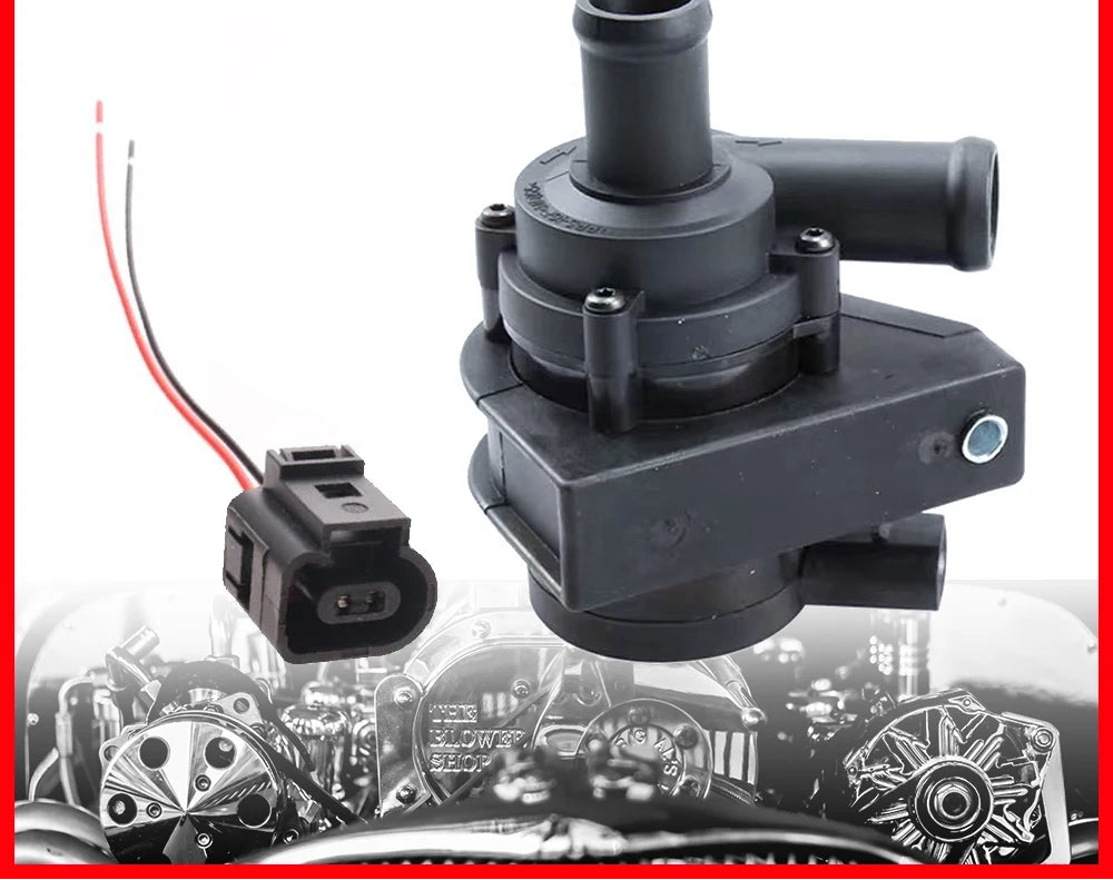 12V Auxiliary Electric Water Pump