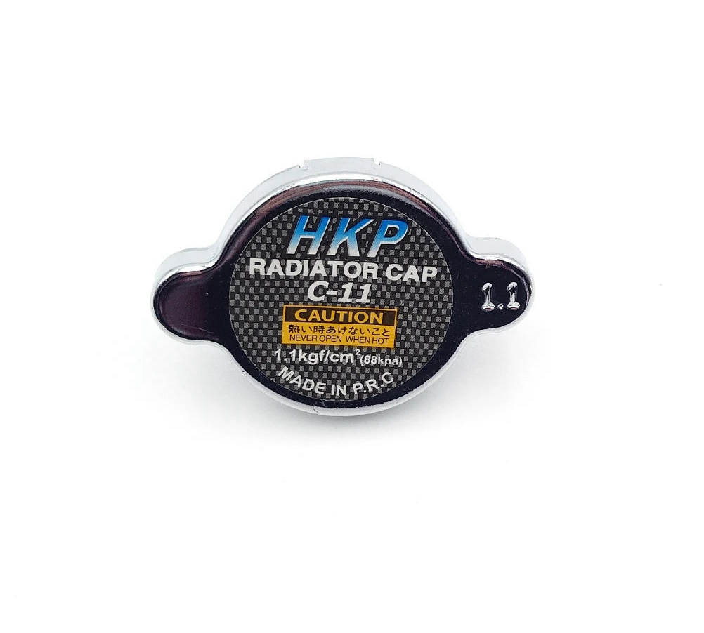 Motorcycle Radiator / Water Tank Cap Cover – 0.9 Bar / 1.1 Bar Safety Pressure Cap